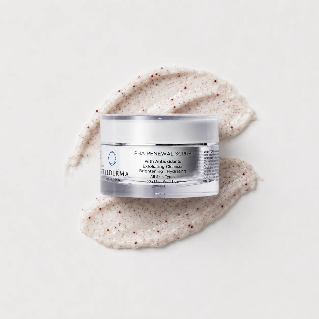 Scrub product and Texture