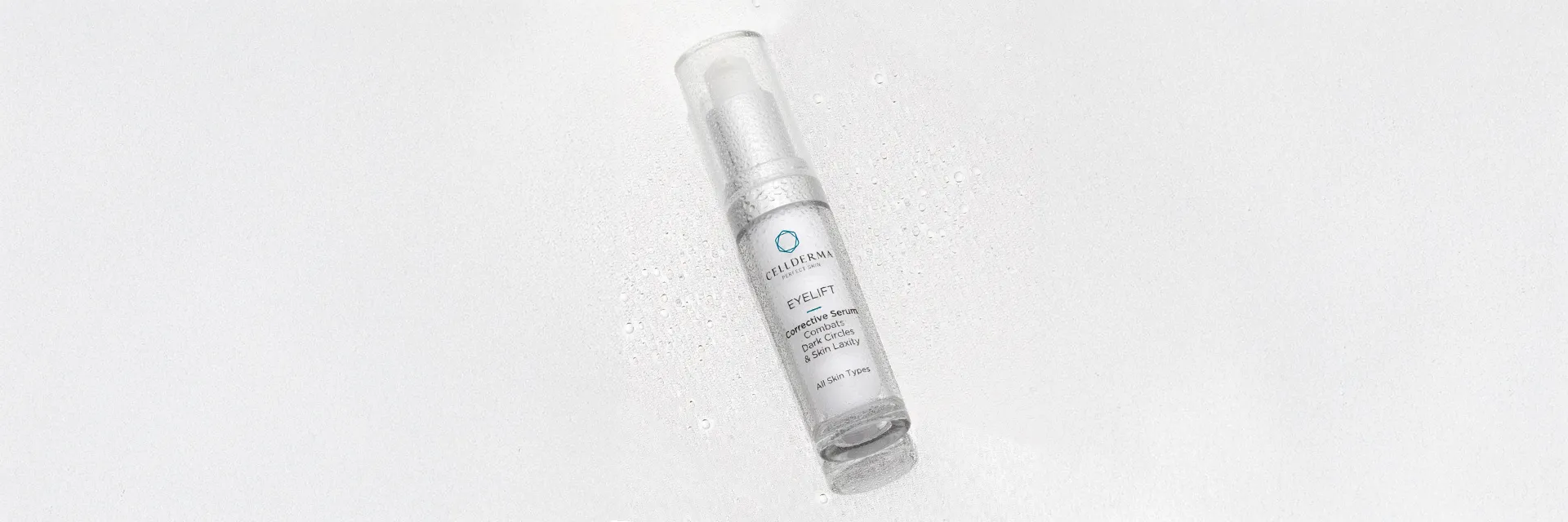 CellDerma EYELIFT Corrective Serum Dark Circles and Skin Laxity skincare product eye cream