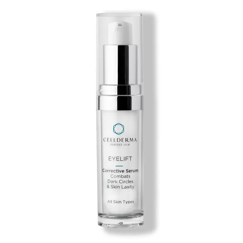 CellDerma EYELIFT Corrective Serum Dark Circles and Skin Laxity skincare product