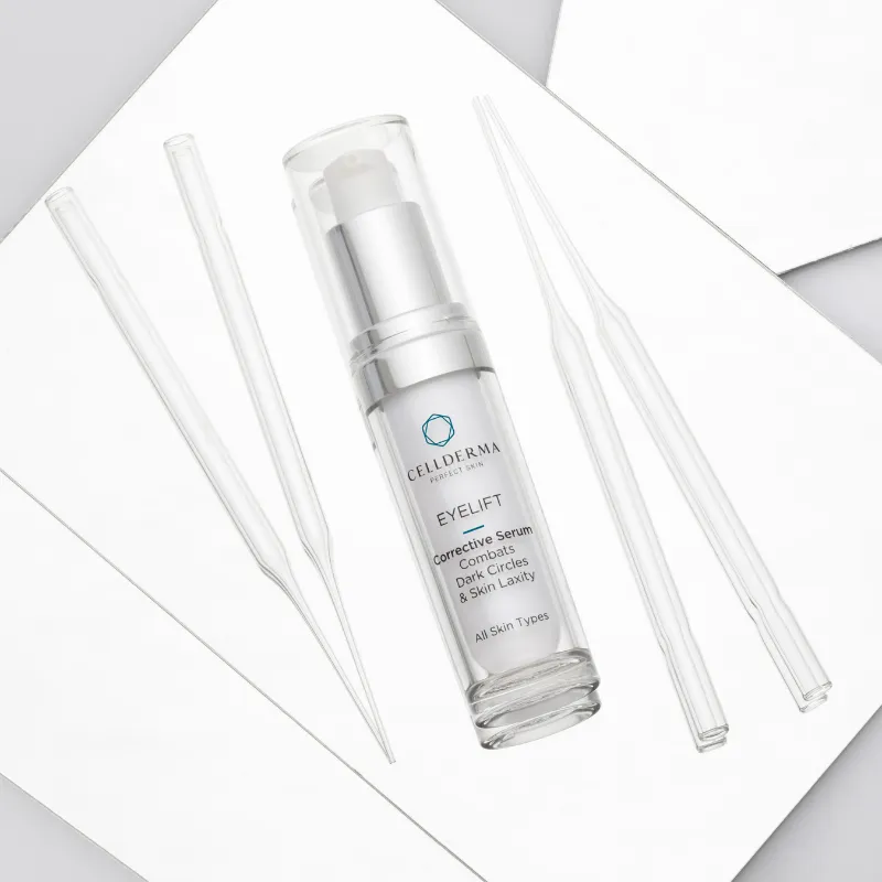 CellDerma EYELIFT Corrective Serum Dark Circles and Skin Laxity skincare product