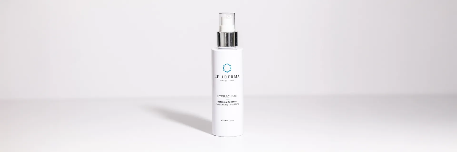 CellDerma HYDRACLEAN Botanical Cleanser Moisturising Soothing facial face wash