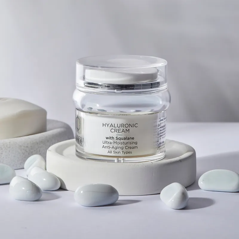 CellDerma HYALURONIC CREAM with Squalane Ultra-Moisturising Anti-Aging Cream skin care product