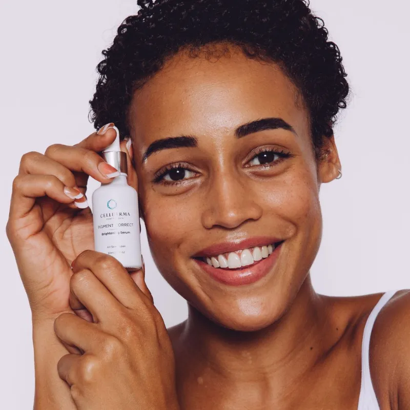CELLDERMA PIGMENT CORRECT Brightening serum skincare product