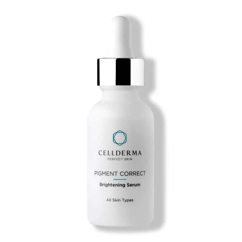 CELLDERMA PIGMENT CORRECT Brightening serum skincare product