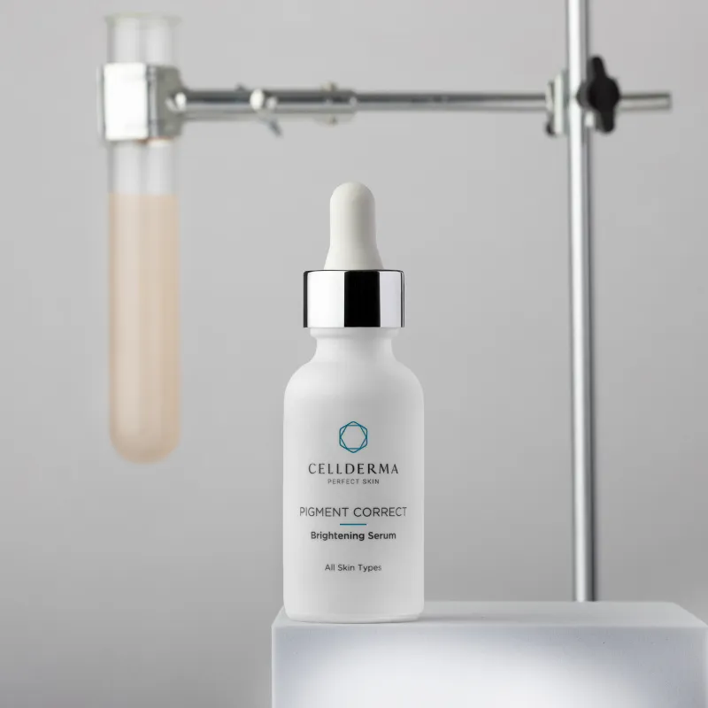 CELLDERMA PIGMENT CORRECT Brightening serum skincare product