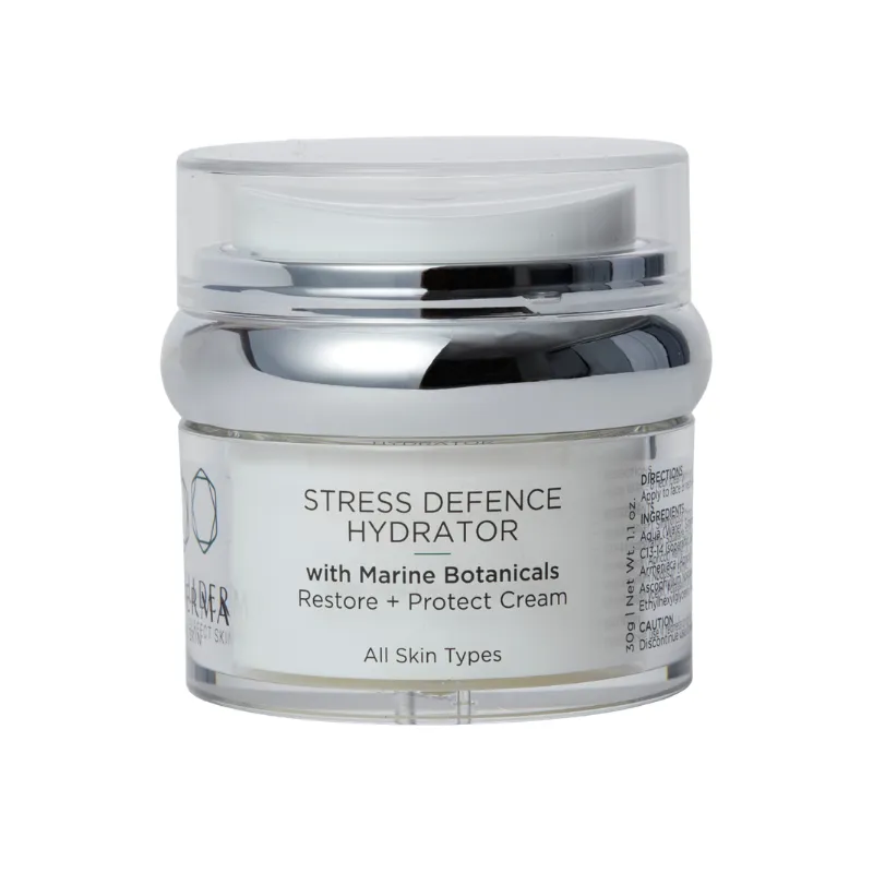 CELLDERMA STRESS DEFENCE HYDRATOR with Marine Botanicals Restore + Protect Cream skincare product